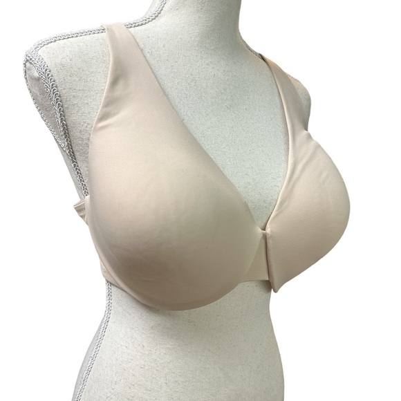 Warners This Is Not A Bra Convertible Cross-cross Straps Underwire Bra NWT 40D - Picture 1 of 10